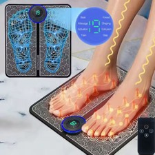 USB Electric Foot Massager EMS Feet Massage Machine Circulation Booster Feet Leg