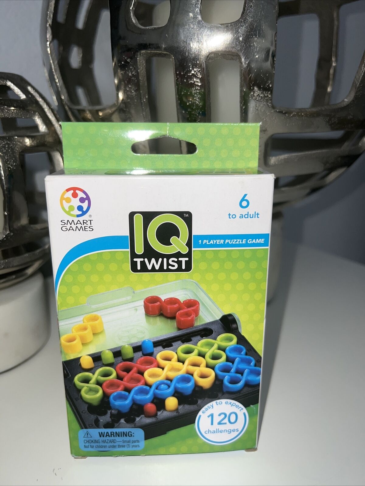 Buy IQ Twist from SmartGames, Brain teaser puzzle games