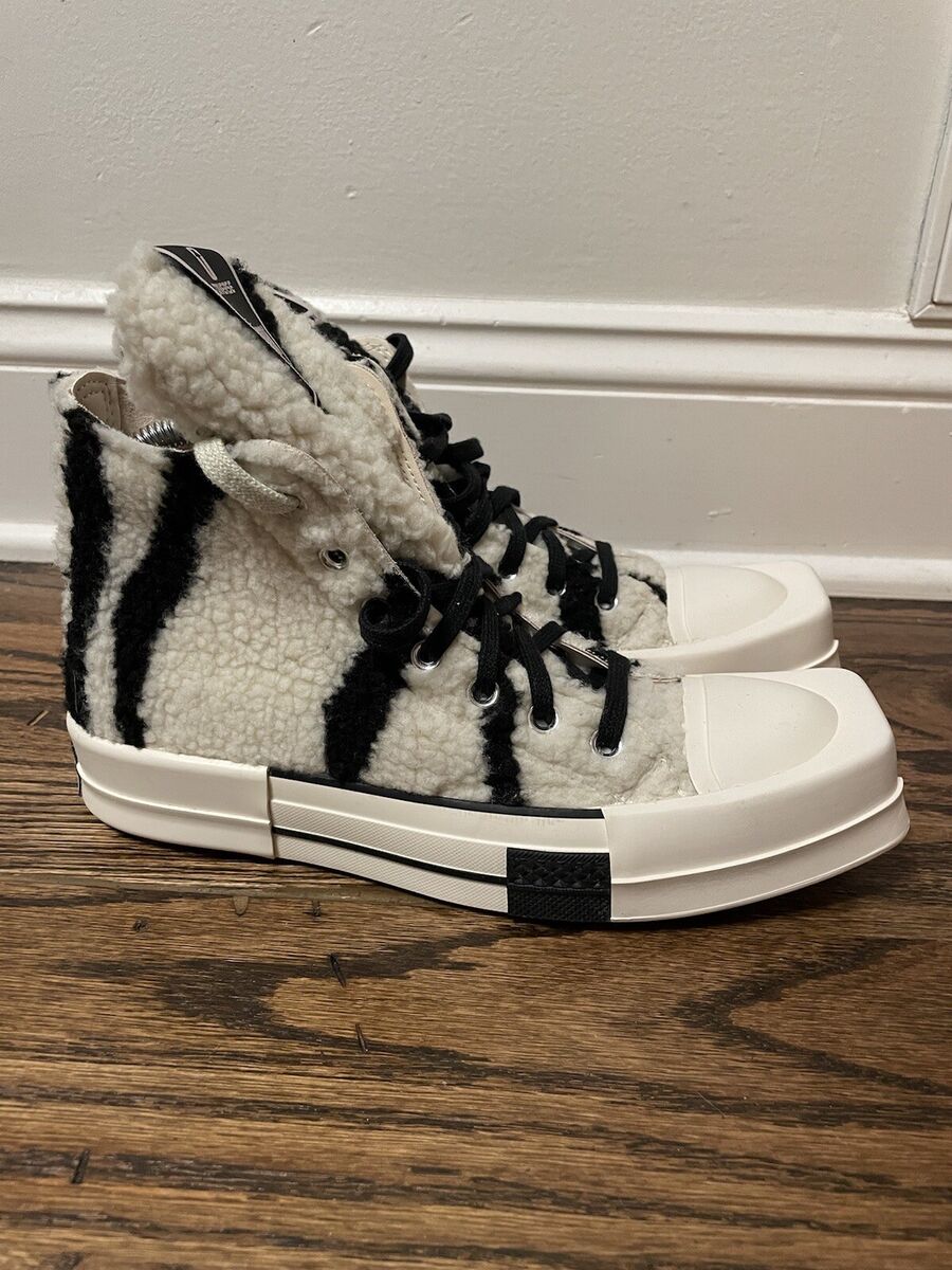 Size 8 Women's - Converse Rick Owens x DRKSHDW TURBODRK Size 8 Women's - Converse Rick Owens x DRKSHDW TURBODRK