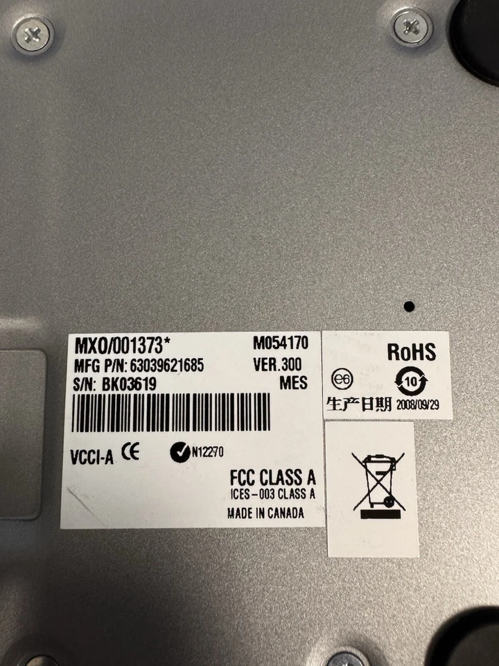 ✅ Matrox MXO-001373 Video Audio Monitoring interface w/ Power Supply - Image 3 of 3