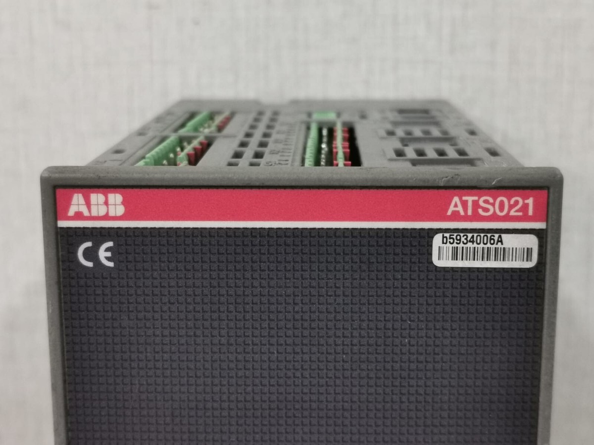 ABB ATS021 AUTOMATIC TRANSFER SWITCH -SWITCHING CONTROLLER
