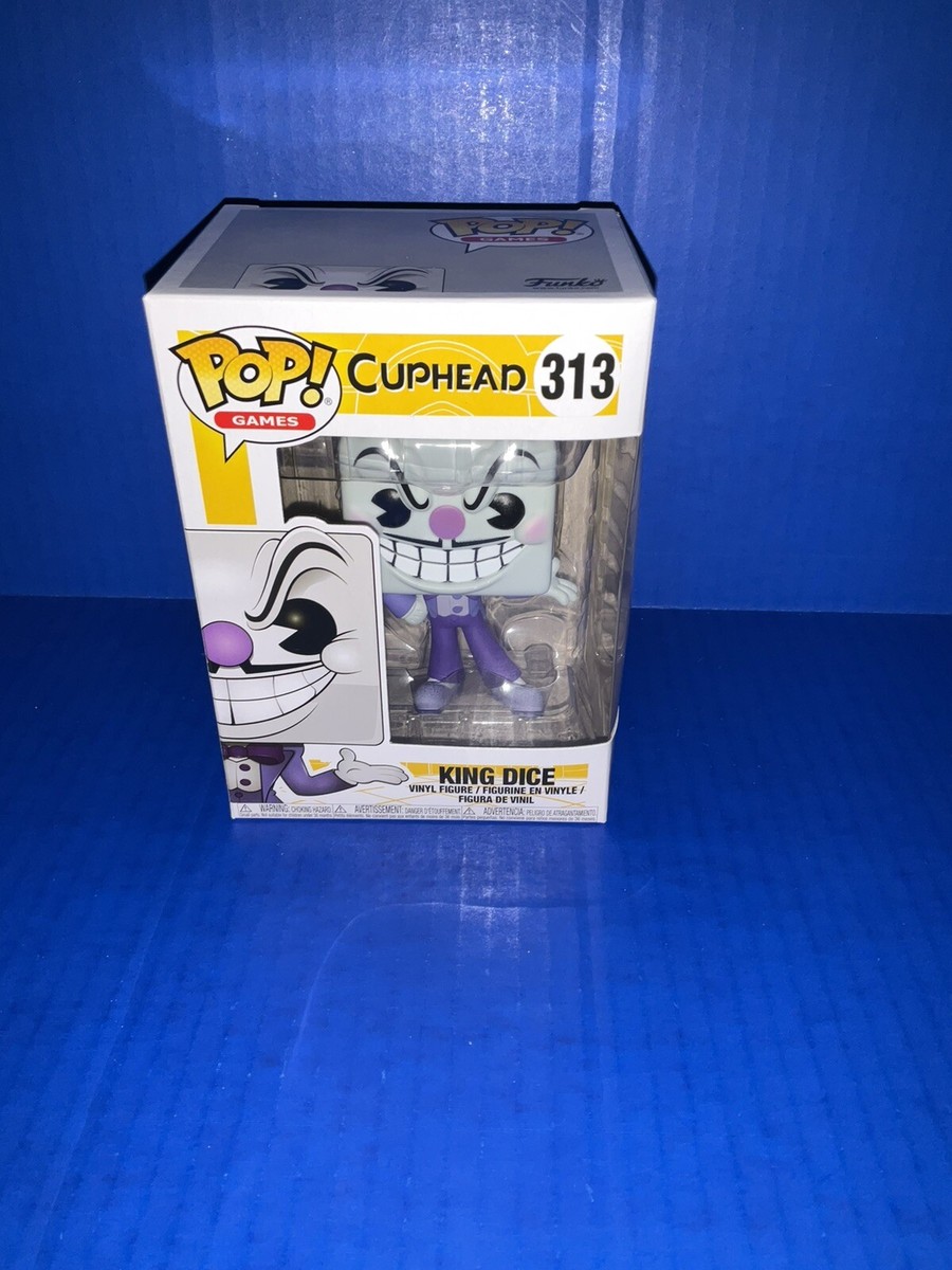 CUPHEAD KING DICE Funko POP フィギュア キングダイス Amazon.com: Funko Pop! Games: Cuphead S1- King Dice (Styles