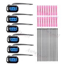 6pcs Ignition Coil Connectors Harness for Honda Element CRV Acura TL CL TSX RSX