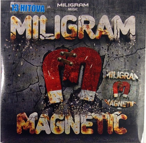 CD MILIGRAM 4 MAGNETIC 13 HITOVA album 2015 milic srbija bosna hrvatska folk - 第 2/4 張圖片
