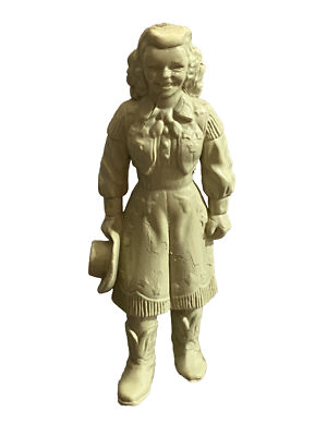 Marx 1950's Dale Evans Figure No base model Approximately 2 3/8  High