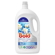 Bold Professional 2 in 1 Laundry Detergent 90 Washes Lotus Flower & Water Lily