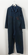 Vintage Navy Blue 90s Dickies Workwear Coveralls Mechanic Overall Jumpsuit XL 46