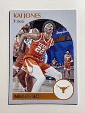 2021 Panini Chronicles Draft Picks Kai Jones RC #62 Texas Longhorns