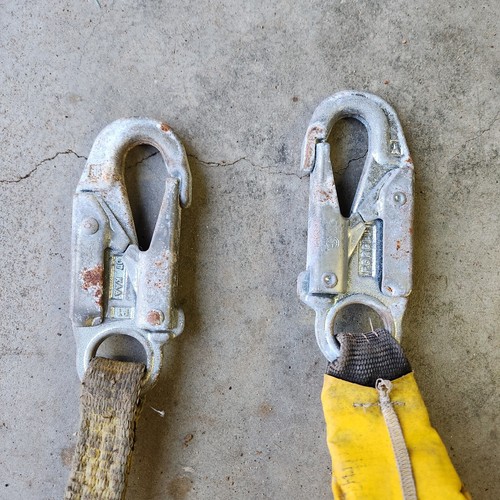 Miller Duraflex Harness E650 UGNU 400lbs + Sofstop 913WLS 6ft - Picture 12 of 15