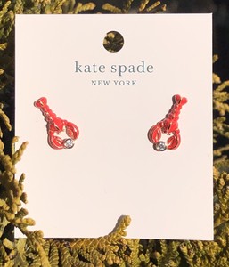 Lobster Earrings Kate Spade 2025