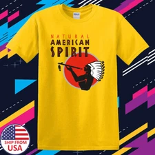 Natural American Spirit Men's Daisy Yellow Size S-5XL