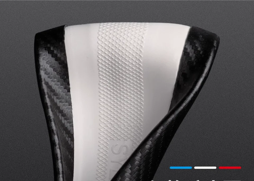 15" PU Leder+Kohlefaser Lenkradabdeckung für 1998-2025 Mazda Alle Autos - Bild 4 von 4