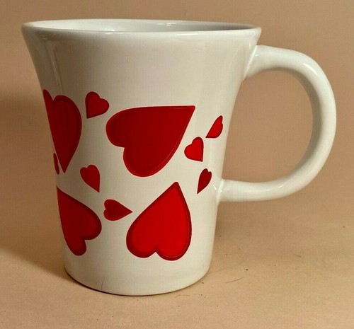 Vintage Hallmark Hearts Love Coffee Mug - Valentine's Day, Love, Sweetheart - Picture 1 of 8