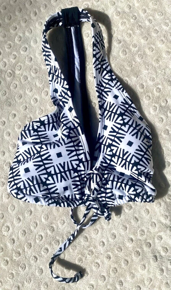 Лот из 2 Junior's Rip завиток и старый темно-синий спортивная спина треугольник бикини топы размер XS / S - Изображение 3 из 4