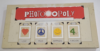 Photo-Opoly  Board Game Your Life Photos Your Game Monopoly Complete