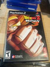 Dragon Ball Z Budokai Tenkaichi 3 PS2 Disc Style Plastic Coaster / Drinks  Mat 80mm Round