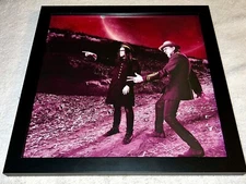 CLAYPOOL LENNON DELIRIUM Psych  METAL PLEXI FRAMED 12” Album Flat POSTER *No LP*