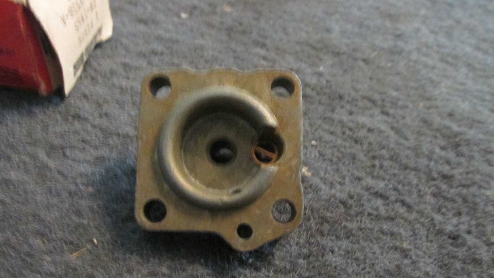 NOS 1971 1972 FORD MAVERICK MERCURY COMET 200 6CYL CARB ACCELERATOR