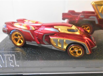 ホットウィール IRON MAN & HULKBUSTER【未開封】 HOT WHEELS 2017 RLC MARVEL IRON MAN & HULKBUSTER CHARACTER