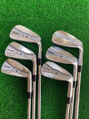 Callaway RAZR X Muscle Back Iron Set 6pcs 5-Pw Flex S Stiff 