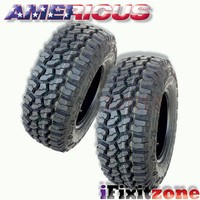 2 Americus Rugged Mt Lt285/75r16 126/123q E/10 All Terrain Mud Tires on sale 2 Americus Rugged Mt Lt285/75r16 126/123q E/10 All Terrain Mud Tires on sale