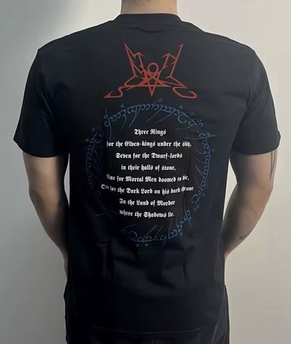 Summoning - Minas Morgul, Shirt Unisex Men Women Sz 2XL. - Picture 2 of 6