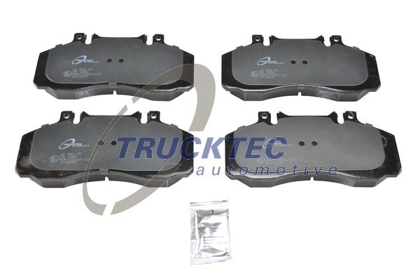 Trucktec Automotive BremsbeläGe Bremsbelegsatz Vorne FüR Mercedes Sprinter 5-T-image