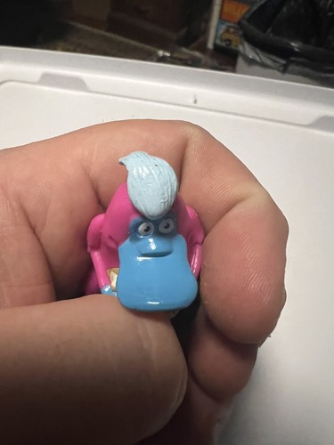 Yowie Squish the Fiddlewood with Map PVC Vinyl Figure RARE VARIANT - Picture 5 of 5