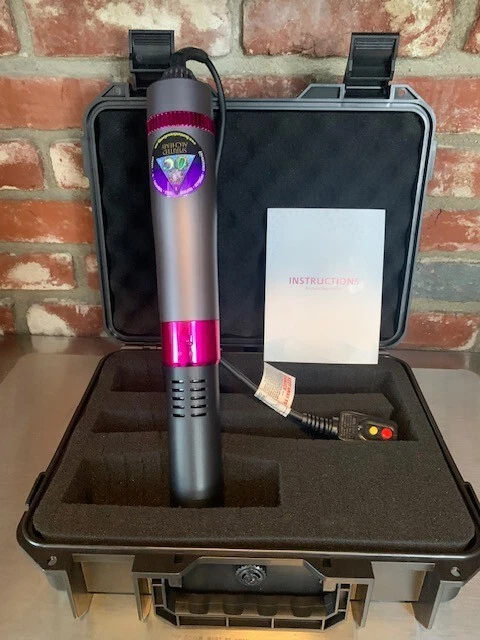 * Varita Mágica * Varita Terahertz Tesla 10.0 "Q", Cristal 1200W Foto 2 de 4