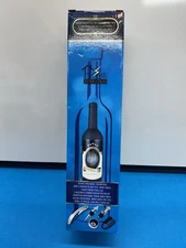 5 PIECE HOME INNOVATIONS WINE BOTTLE RUBBERIZED ACCESSORIES SET - U