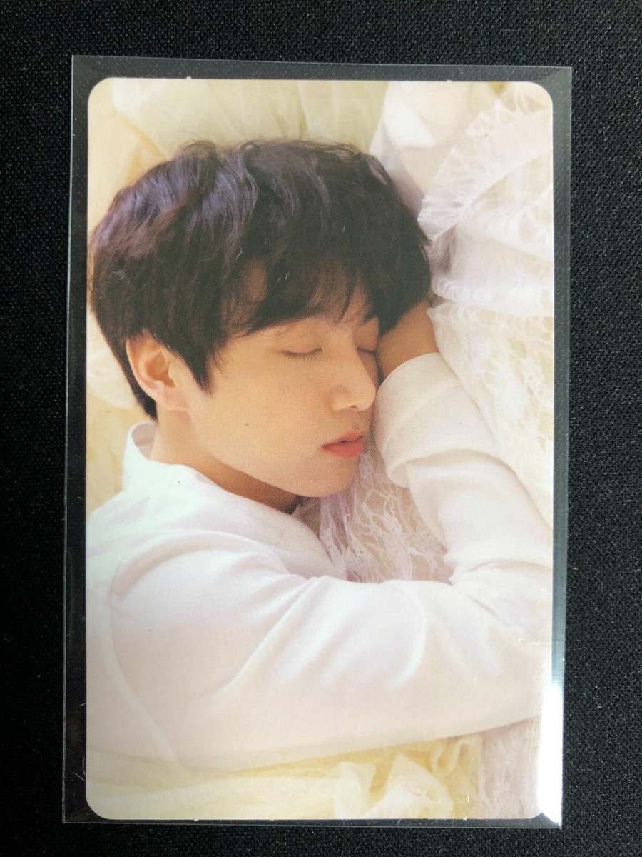 BTS Bangtan LOVE YOURSELF TEAR U Ver Jungkook Official Photocard
