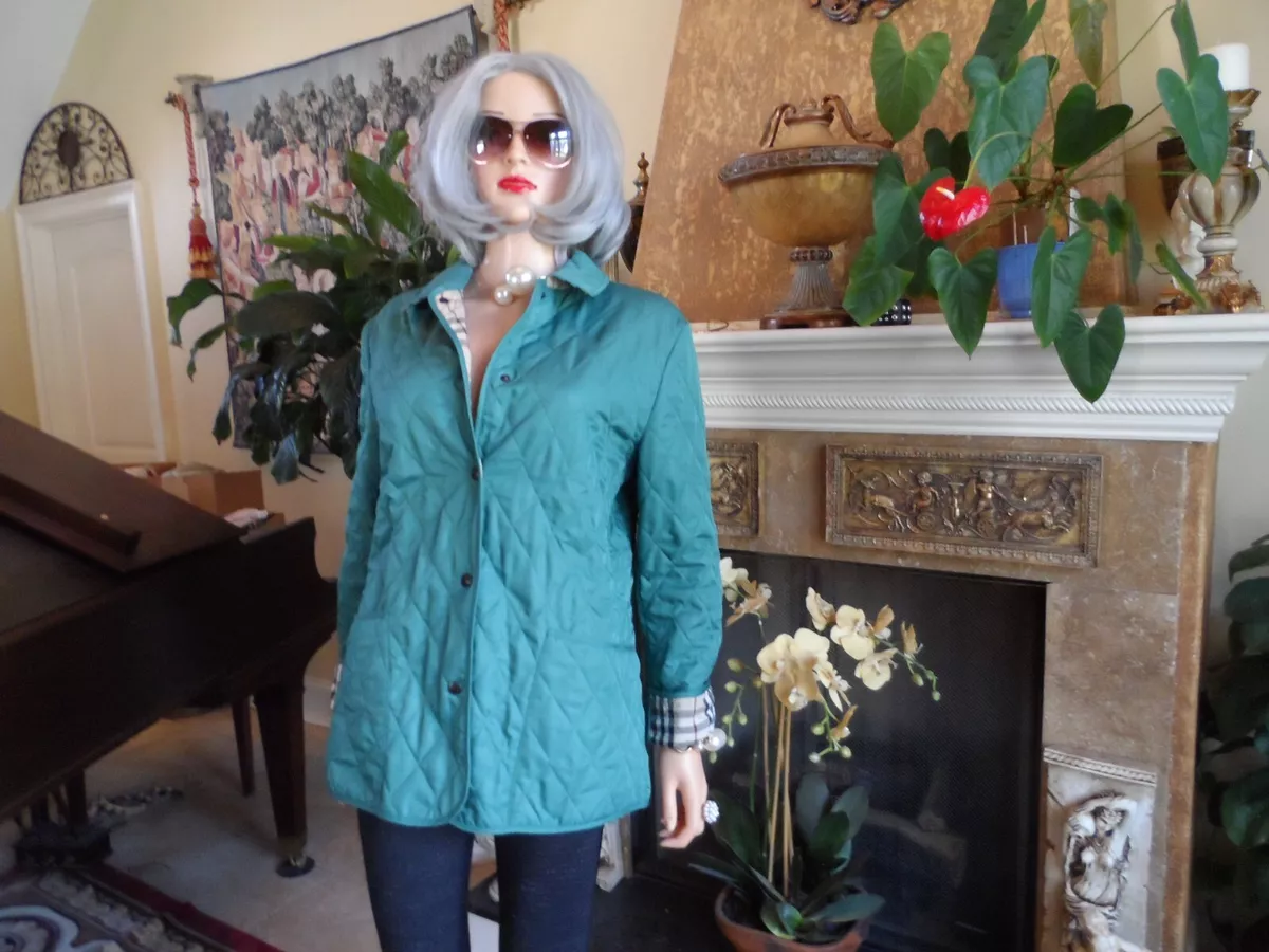 Burberry quilted hotsell jacket ebay