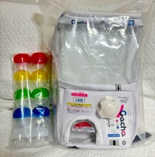 Takara Tomy Arts Showy Gacha Backpack Part 2 with 10 Capsule Ruck Sack Japan New