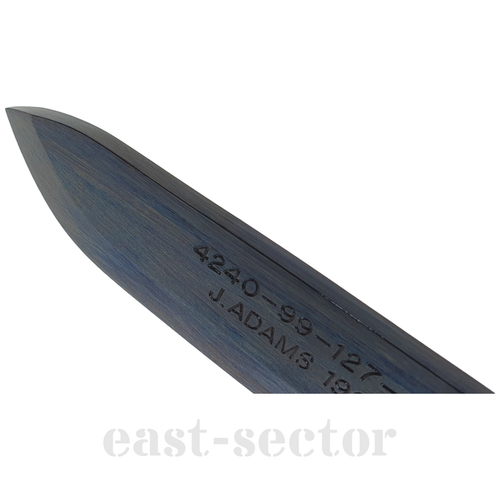 British Army Survival Military Knife - Gen 2 Jungle Machete Chopper England UK - Picture 9 of 13