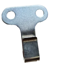 ukscooters LAMBRETTA GEAR AND CLUTCH ADJUSTER CABLE BLOCK CABLE CLAMP CLIP NEW