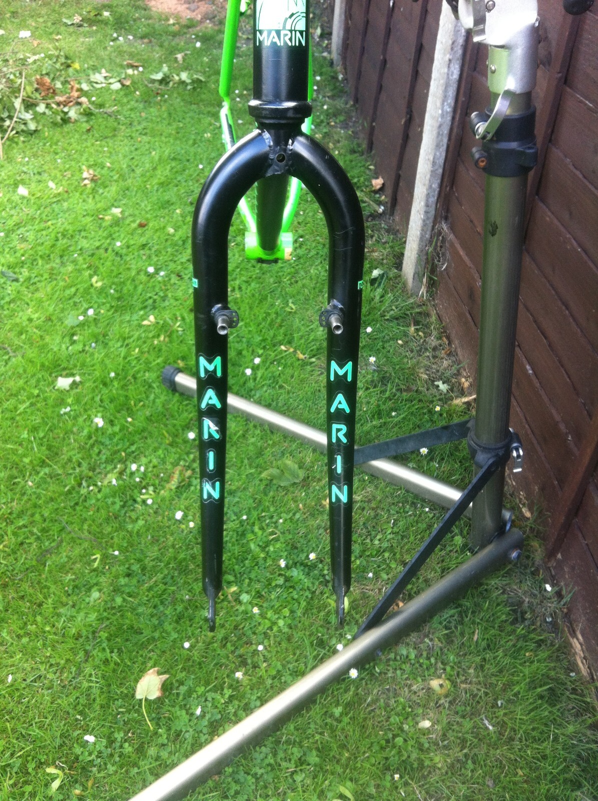 Marin Palisades Trail Mountain Bike Frame, 19 inch, Retro MTB eBay