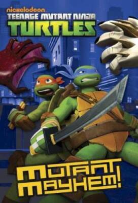Mutant Mayhem (Teenage Mutant Ninja Turtles) (Junior Novel) - Paperback - GOOD