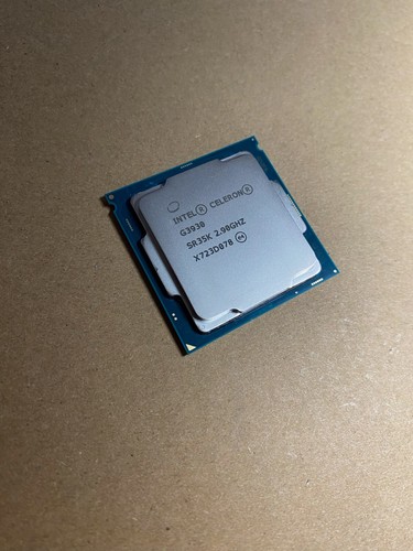 Intel Celeron G3930 SR35K 2.90GHz 2M Cache CPU Gen Dual Core Processor LGA 1151 - 第 3/3 張圖片