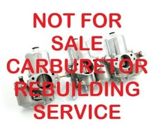 Have YOUR Jaguar XKE Series 1 SU HD8 Triple Carburetor Set Rebuilt!