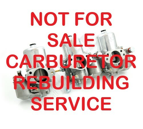 Have YOUR Jaguar XKE Series 1 SU HD8 Triple Carburetor Set Rebuilt!