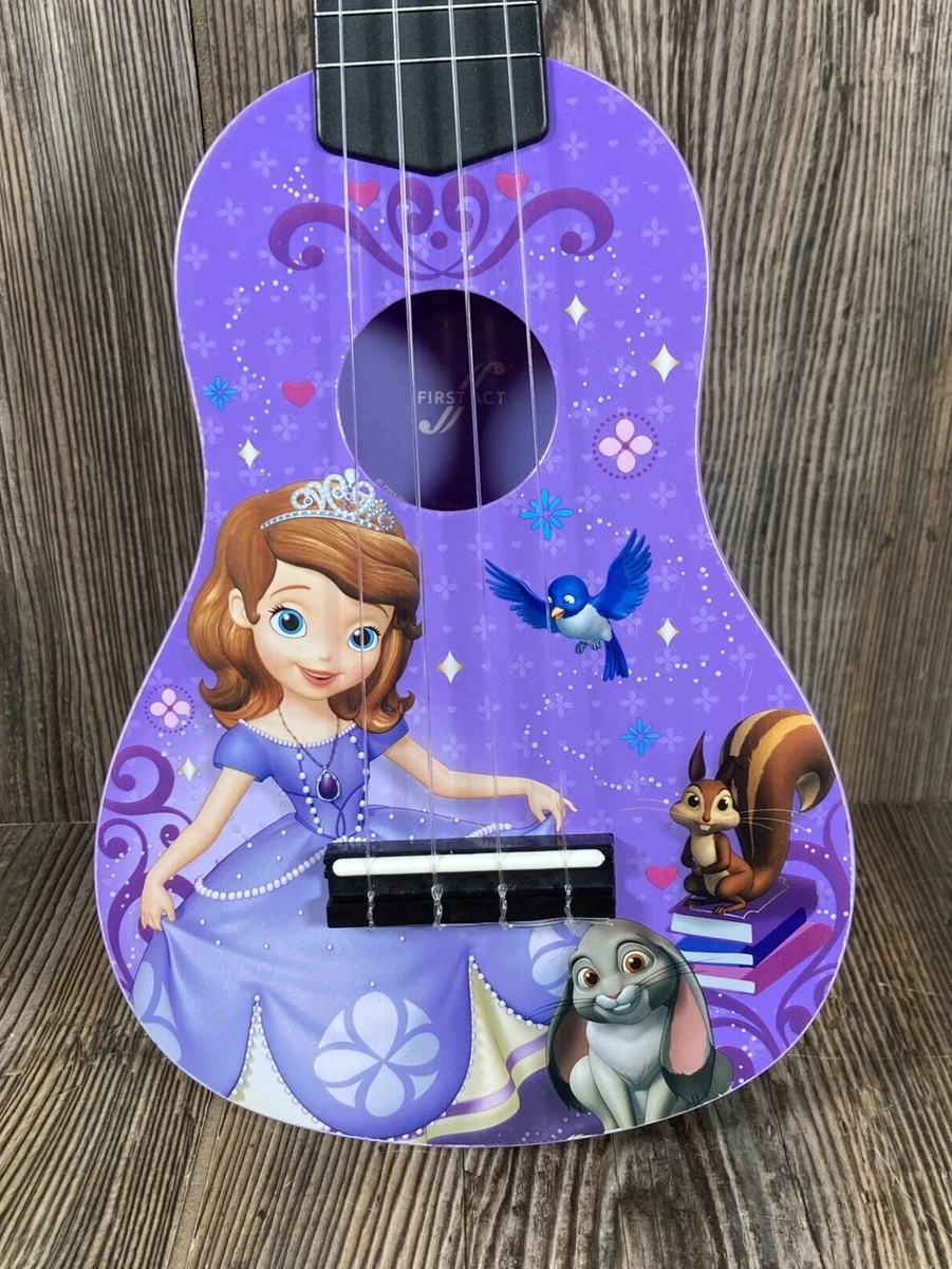 First act 2024 disney princess guitar