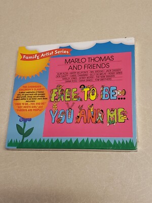Free to Be...You and Me by Marlo Thomas (CD, May-2006, Sony Music Distribution (
