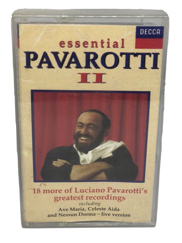 Pavarotti - Essential II - Music Cassette Tape 1991 Very Good Condition - Picture 4 of 6