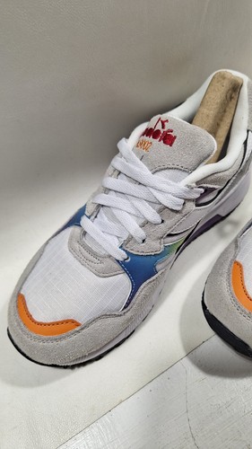 Diadora N902 stringate uomo taglia 4 sneakers scarpe casual donna 5,5 - Foto 3 di 9