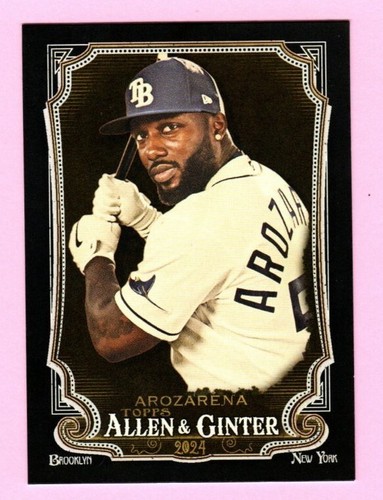 2024 Topps Allen & Ginter #145 Randy Arozarena | Baseball Card