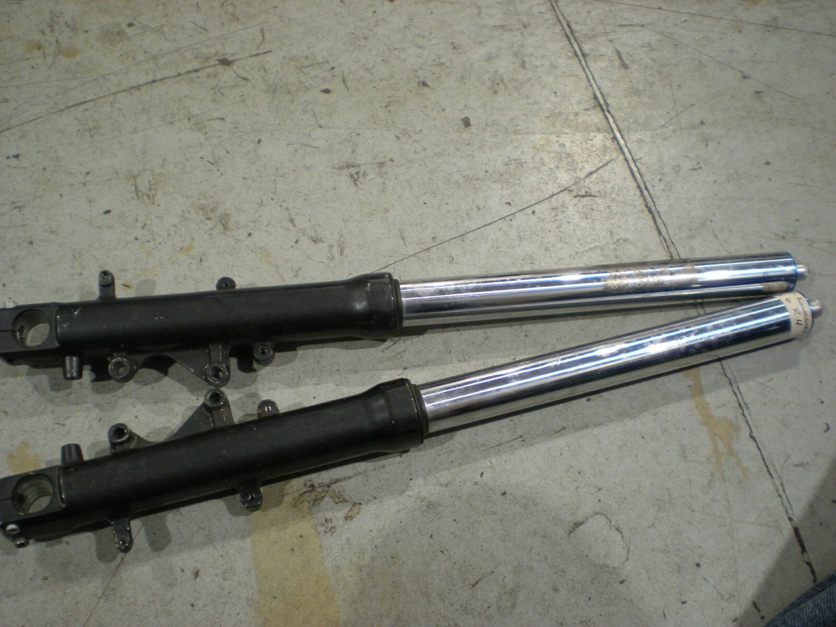 1998-1999 KAWASAKI ZX6R Ninja FRONT FORKS STRAIGHT | eBay