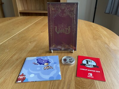 A Hole New World Nintendo Switch First Press Spiele mit Münze - Brandneu Sealed