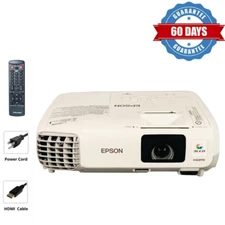 3LCD Classroom Projector 3x brighter colors HDMI and premium audio features LAN