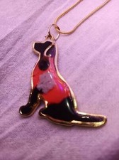 Cremation Necklace Custom Memorial Ash Pet dog cat loved one cremains keepsake