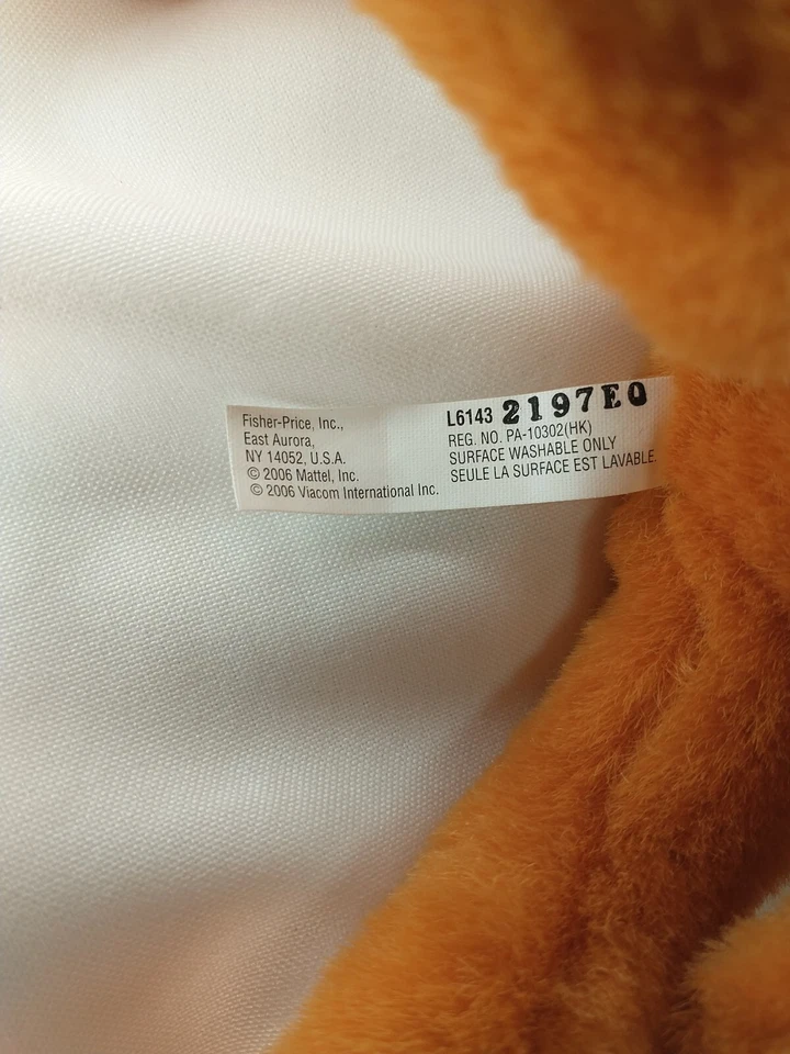 Peluche Dora la Exploradora Mono Araña Naranja Mattel Fisher Price 2006 Foto 3 de 4